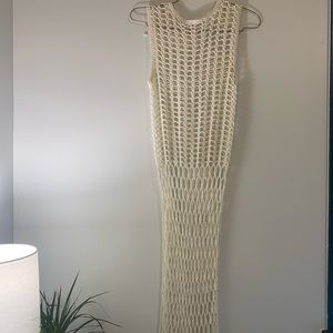 Princess Polly midi crochet coverup